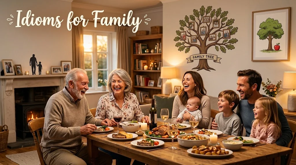 Idioms for Family