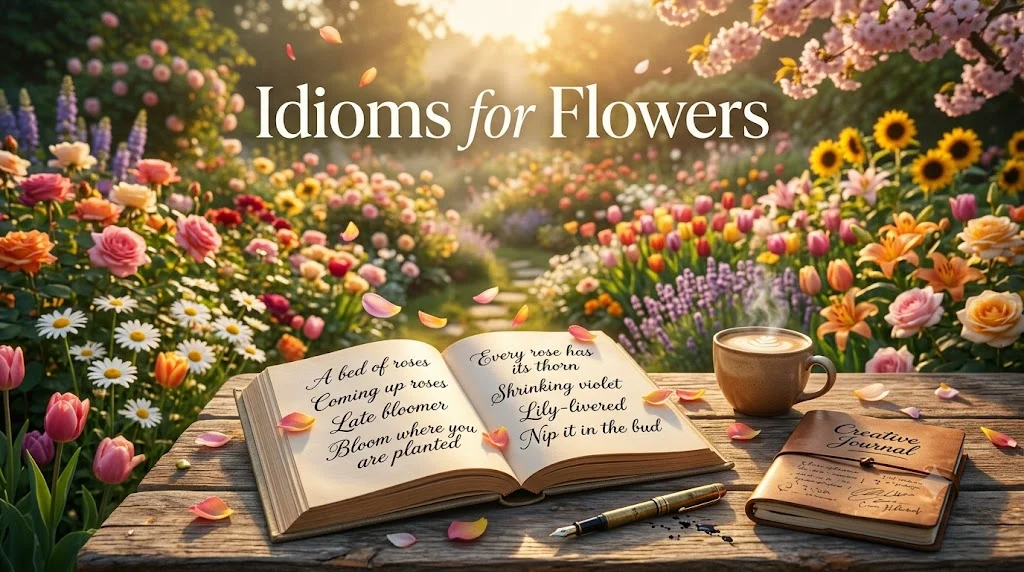 Idioms for Flowers