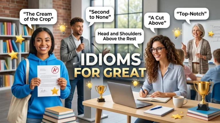 Idioms for Great