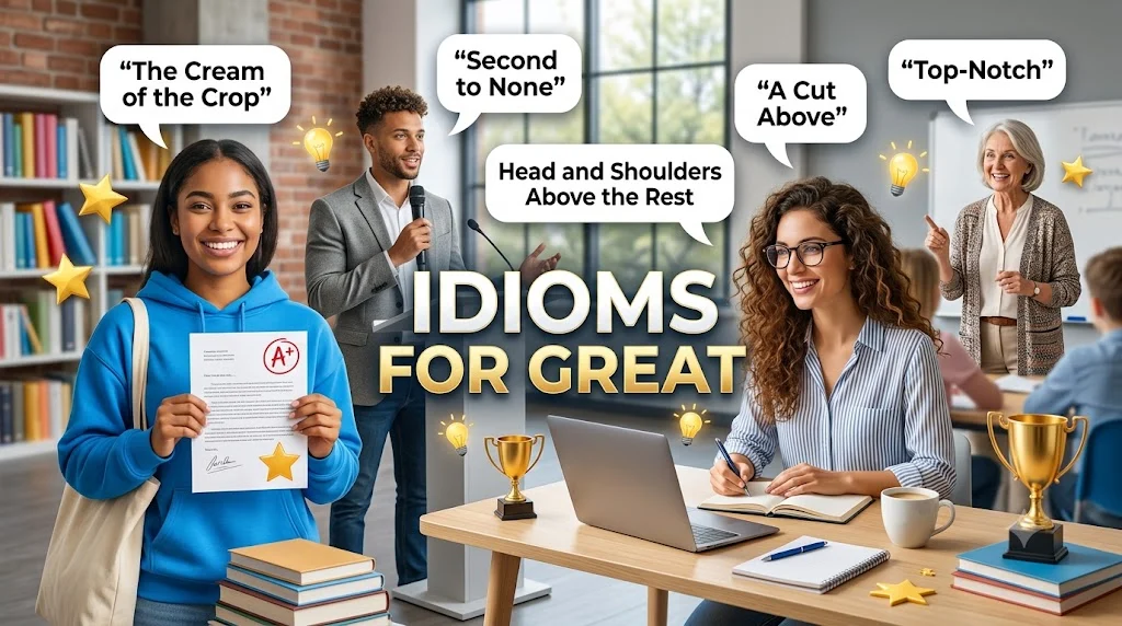 Idioms for Great