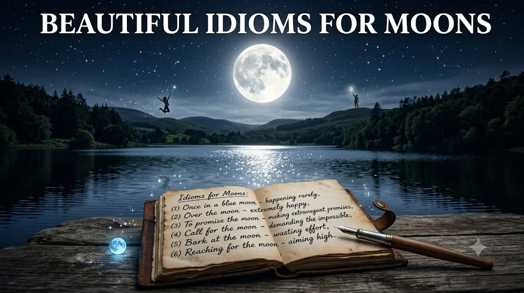Idioms for Moons