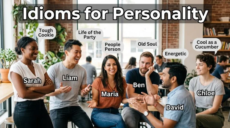 Idioms for Personality