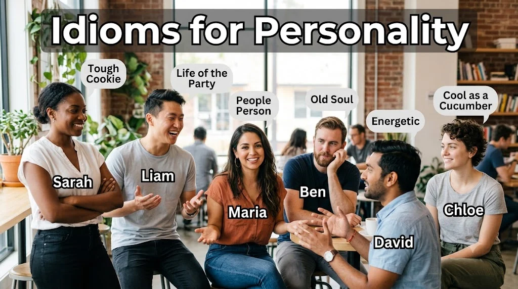 Idioms for Personality