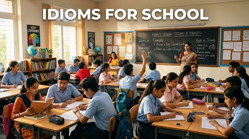 Idioms for School