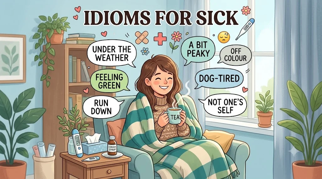 Idioms for Sick
