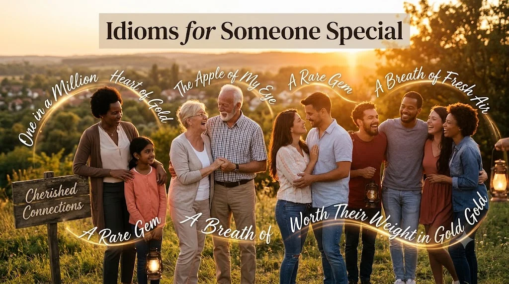 Idioms for Someone Special