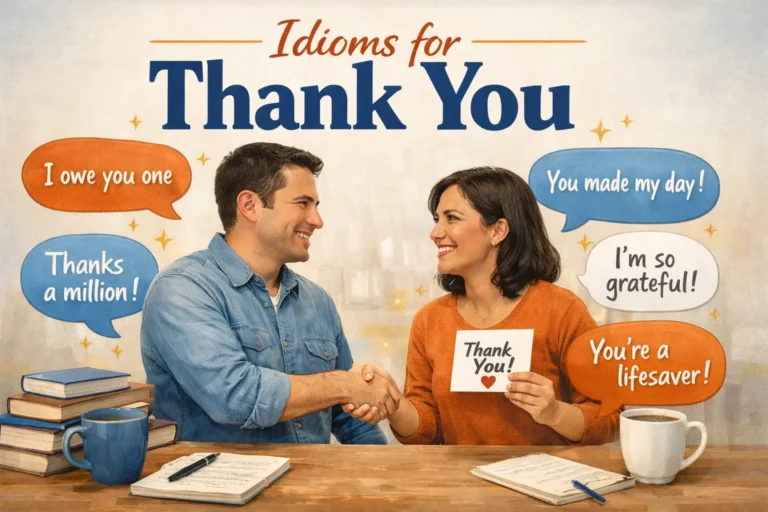 Idioms for Thank You