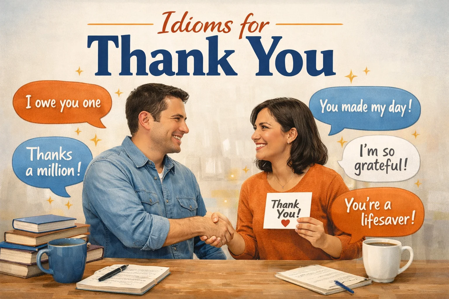Idioms for Thank You