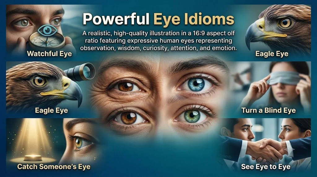 Powerful Eye Idioms