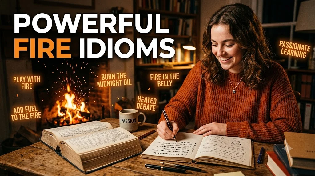Powerful Fire Idioms