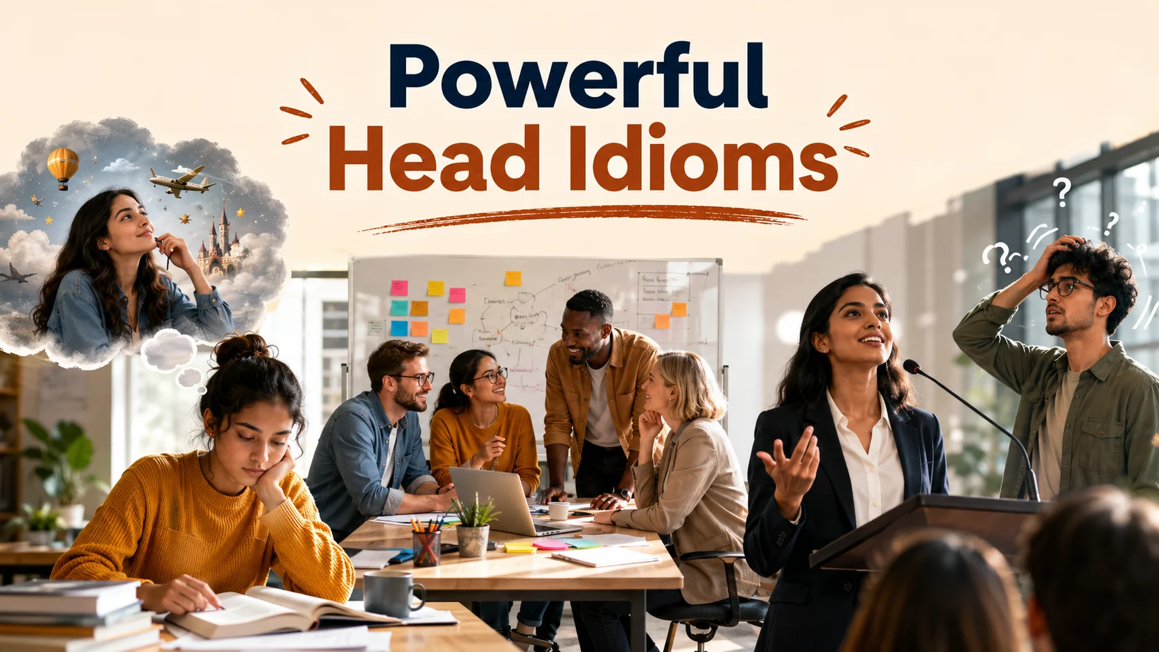 Powerful Head Idioms