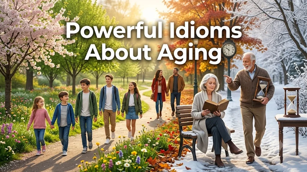 Powerful Idioms About Aging