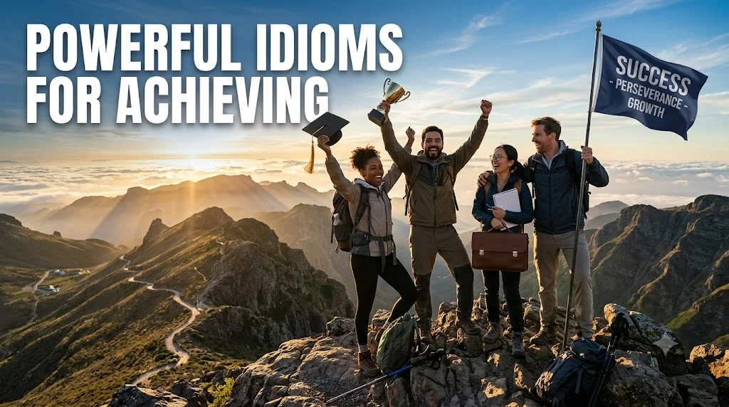 Powerful Idioms for Achieving