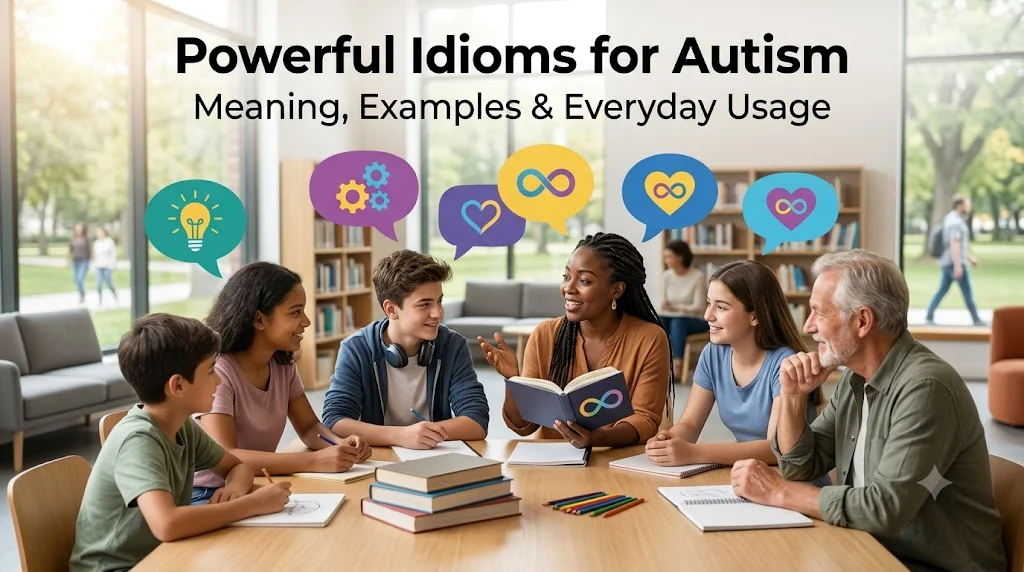 Powerful Idioms for Autism