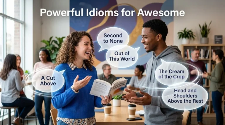 Powerful Idioms for Awesome