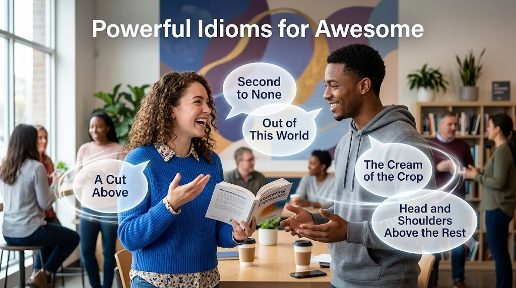 Powerful Idioms for Awesome