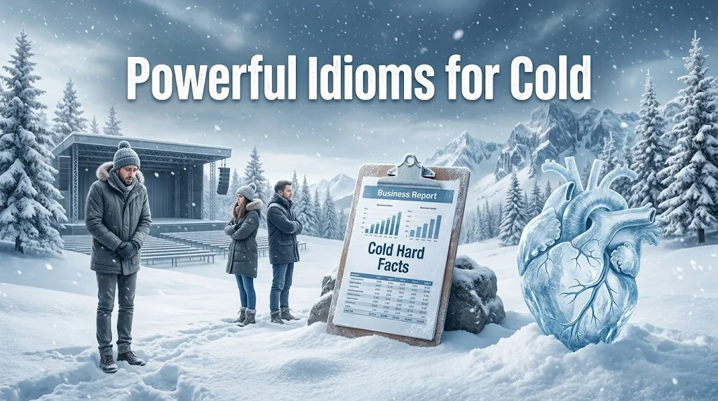 Powerful Idioms for Cold
