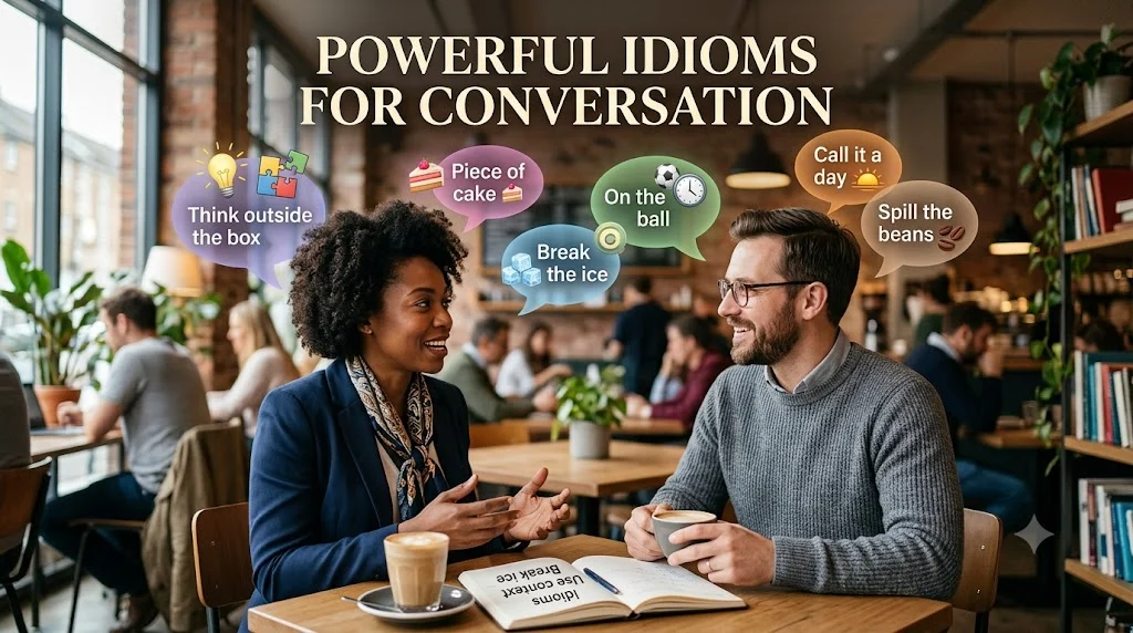 Powerful Idioms for Conversation