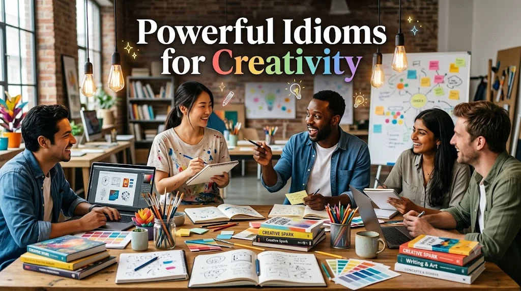 Powerful Idioms for Creativity
