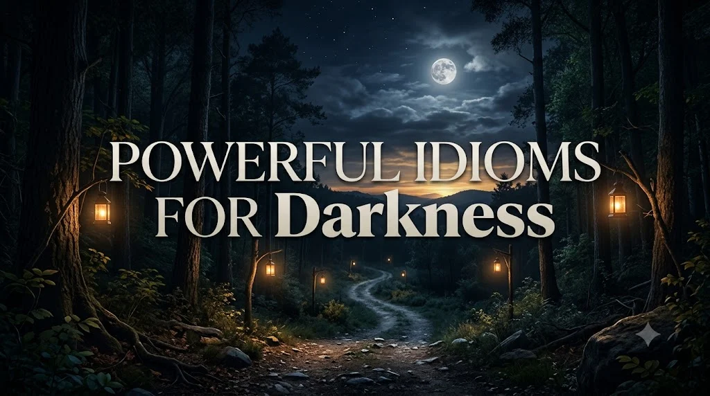 Powerful Idioms for Darkness