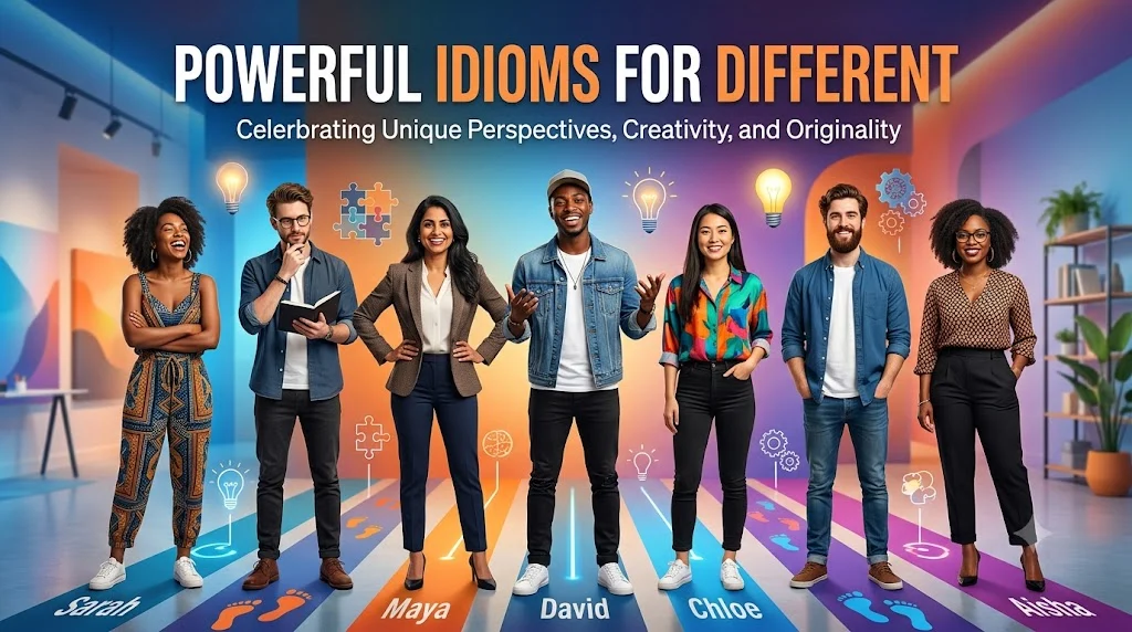 Powerful Idioms for Different