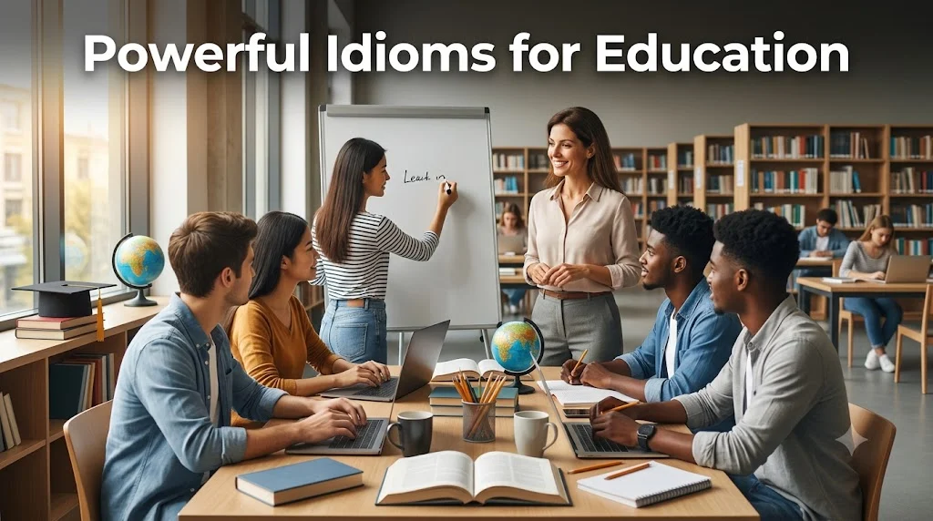 Powerful Idioms for Education