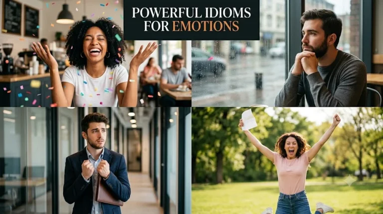 Powerful Idioms for Emotions