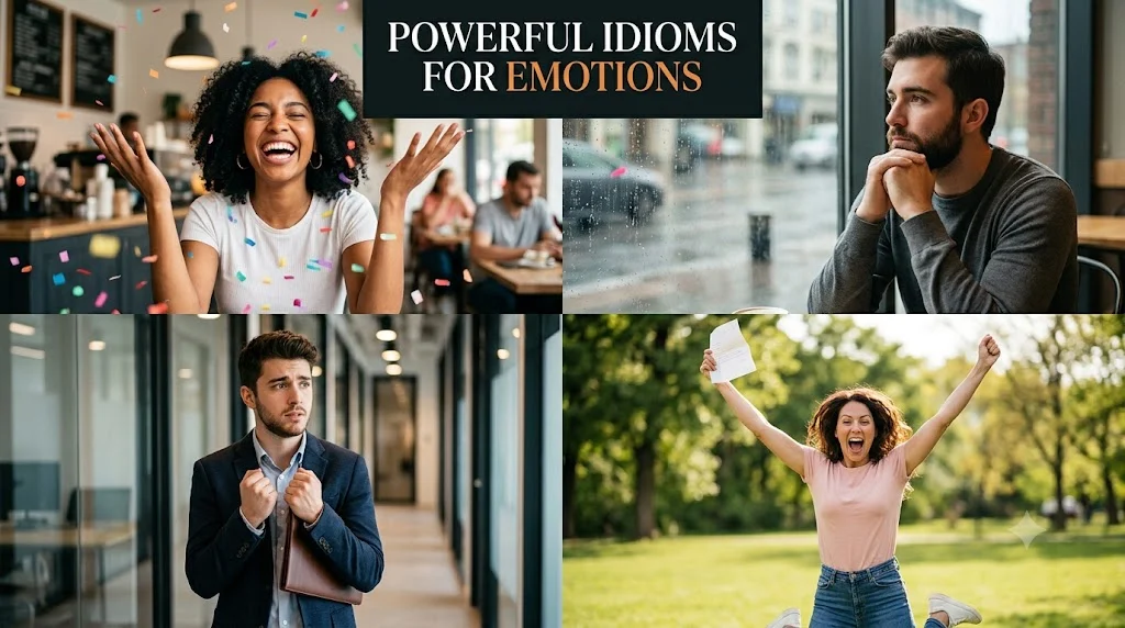 Powerful Idioms for Emotions