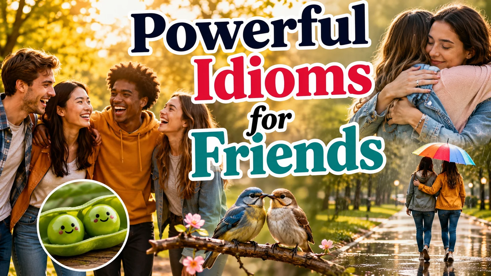 Powerful Idioms for Friends