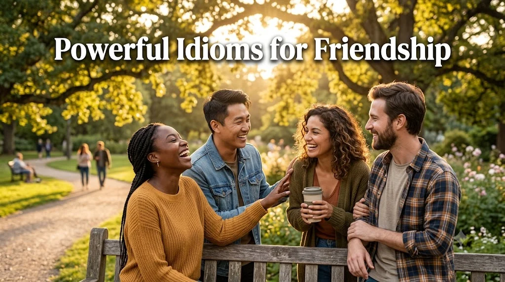 Powerful Idioms for Friendship