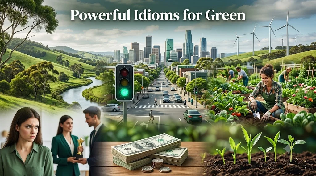 Powerful Idioms for Green