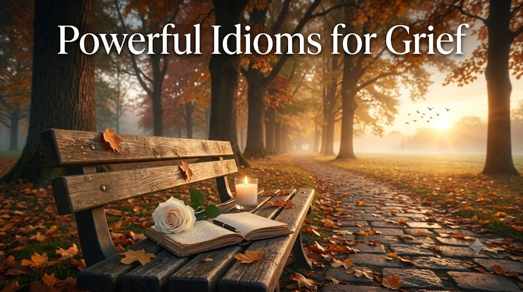Powerful Idioms for Grief