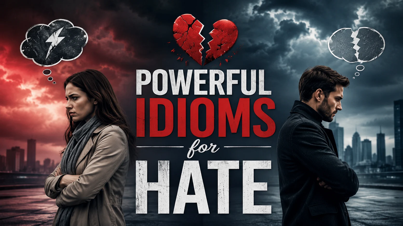 Powerful Idioms for Hate
