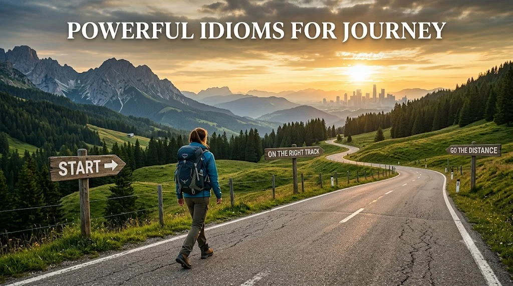 Powerful Idioms for Journey