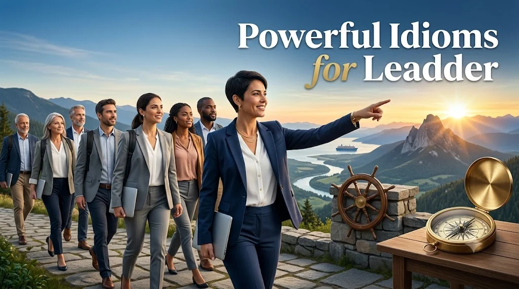 Powerful Idioms for Leader