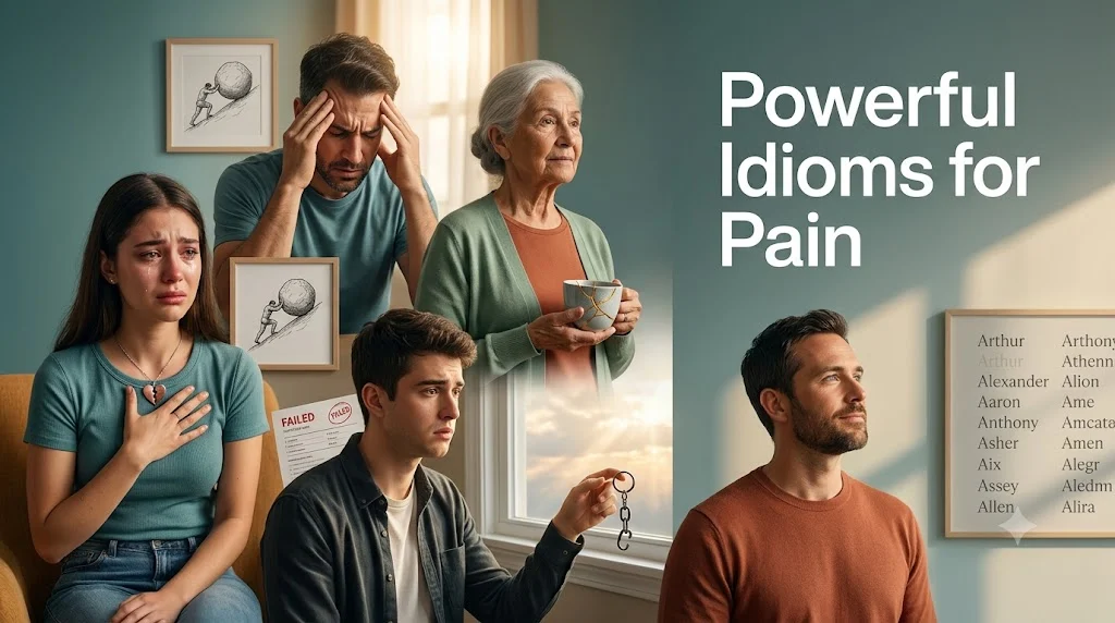 Powerful Idioms for Pain
