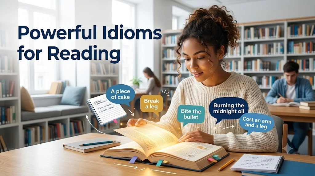 Powerful Idioms for Reading
