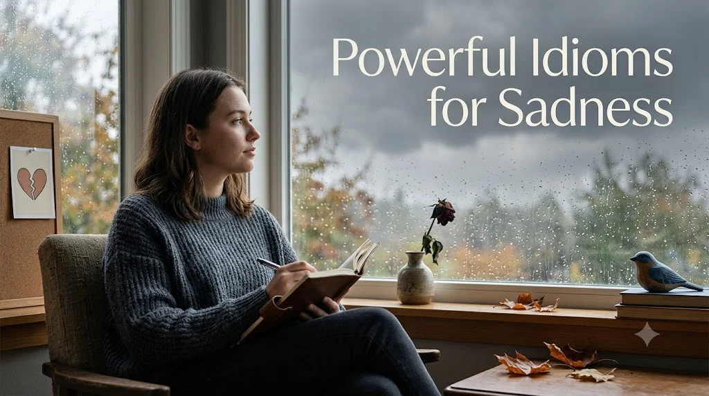 Powerful Idioms for Sadness
