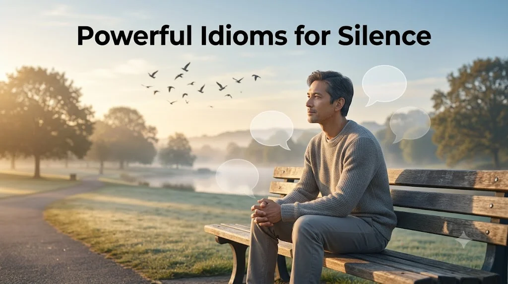 Powerful Idioms for Silence