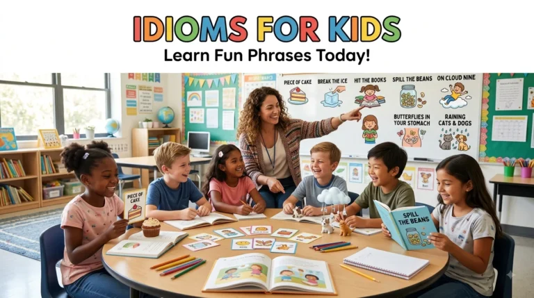 Idioms for Kids