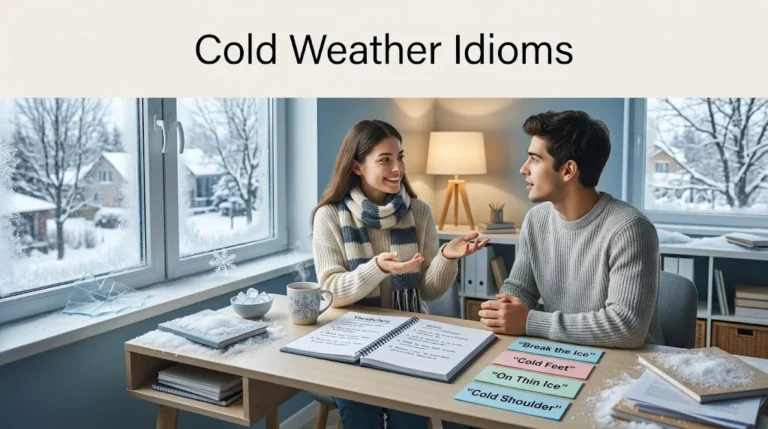 Cold Weather Idioms