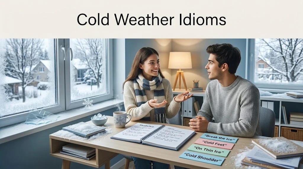 Cold Weather Idioms