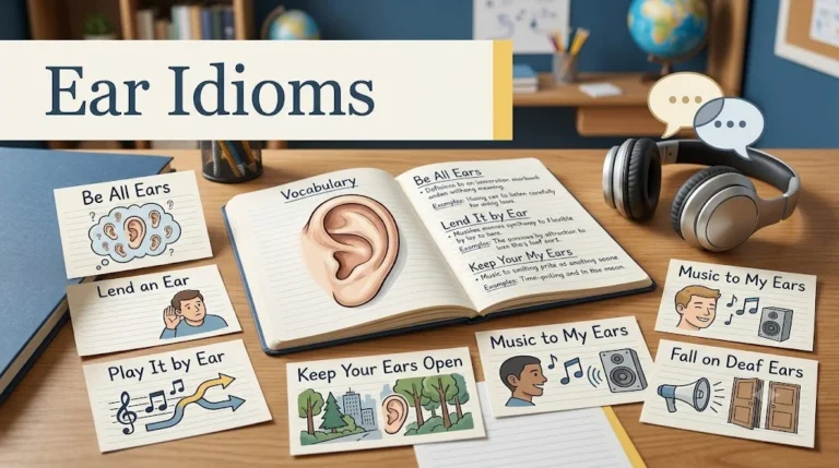 Ear Idioms