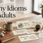 Funny Idioms for Adults