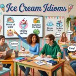 Ice Cream Idioms