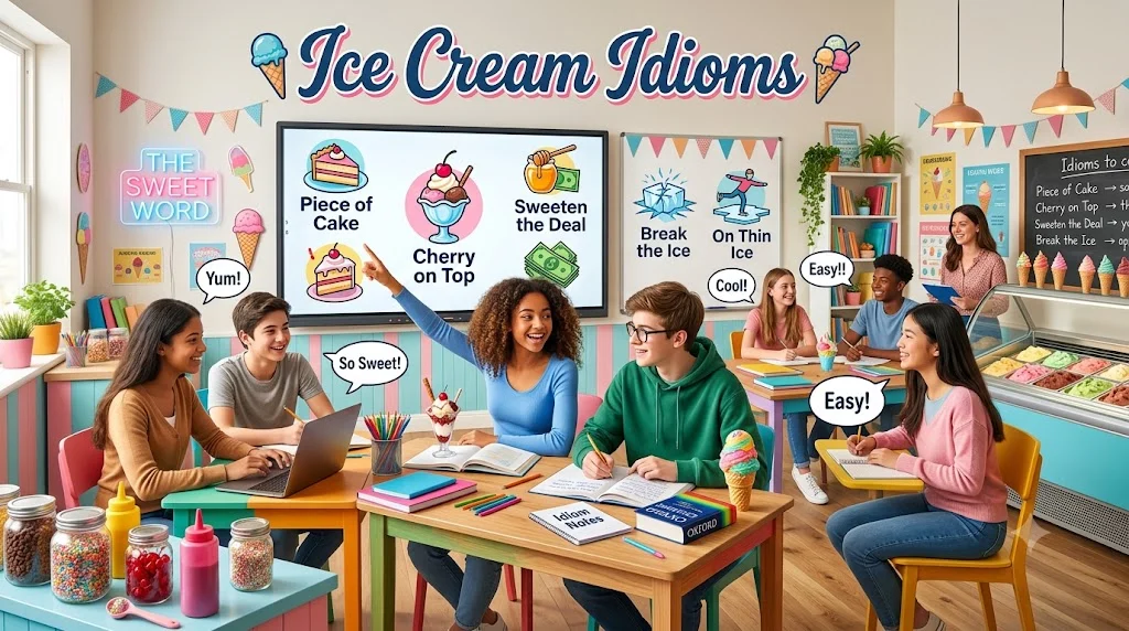 Ice Cream Idioms