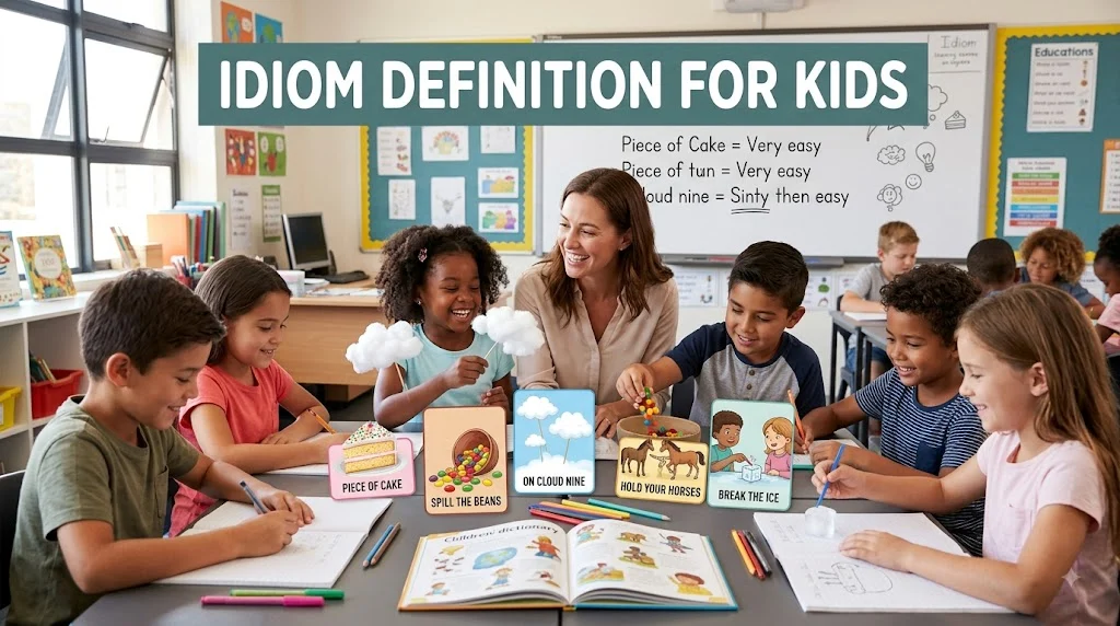 Idiom Definition for Kids