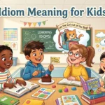 Idiom Meaning for Kids