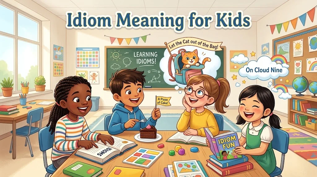 Idiom Meaning for Kids