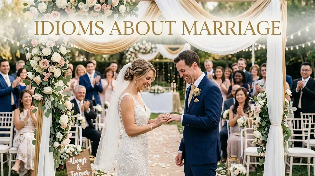 Idioms About Marriage